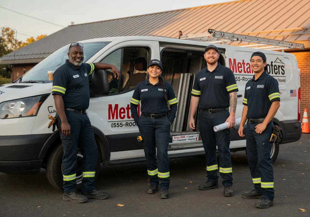 Metal Roofing Installation company in Saint Mary Of The Woods, IN