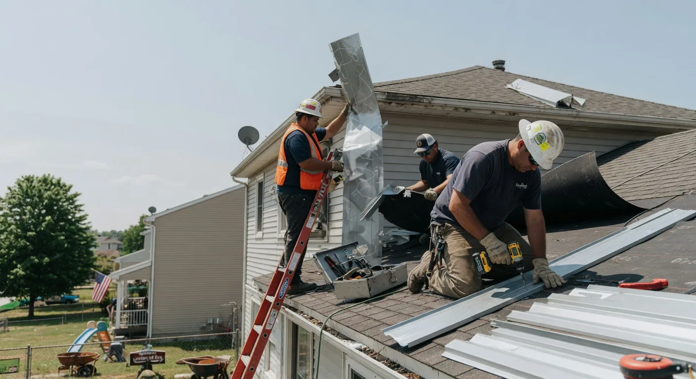 Metal Roofing Installation in Saint Mary Of The Woods, IN near me